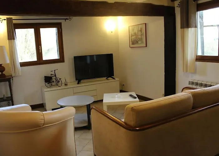 Σπίτι διακοπών Mon Petit Piaf Freneuse-Sur-Risle